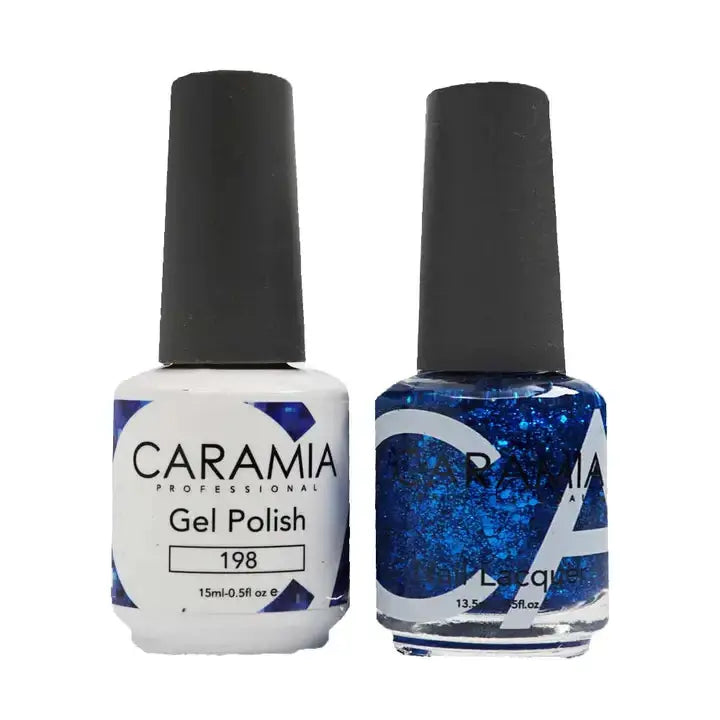 Caramia Gel Polish & Nail Lacquer - #198 Caramia