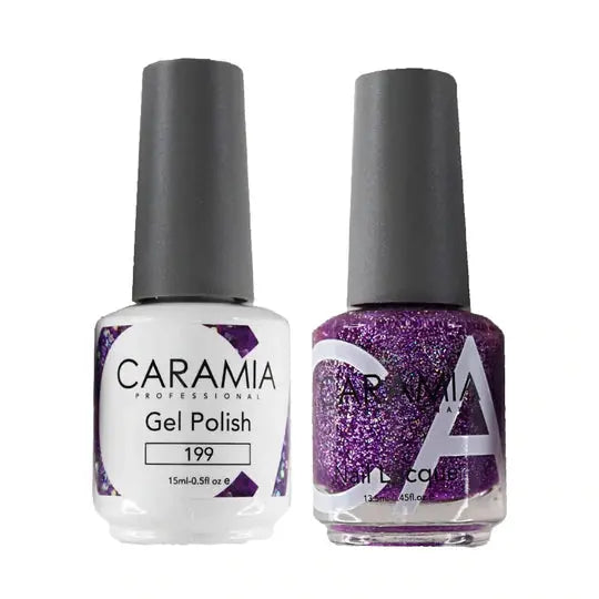 Caramia Gel Polish & Nail Lacquer - #199 Caramia