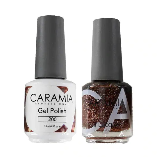 Caramia Gel Polish & Nail Lacquer - #200 Caramia