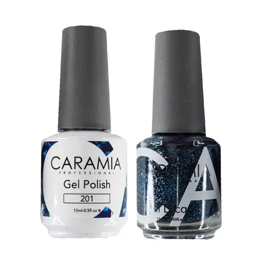 Caramia Gel Polish & Nail Lacquer - #201 Caramia