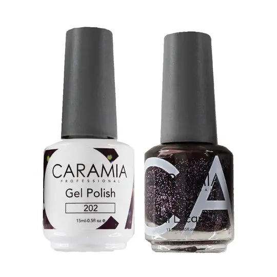 Caramia Gel Polish & Nail Lacquer - #202 Caramia