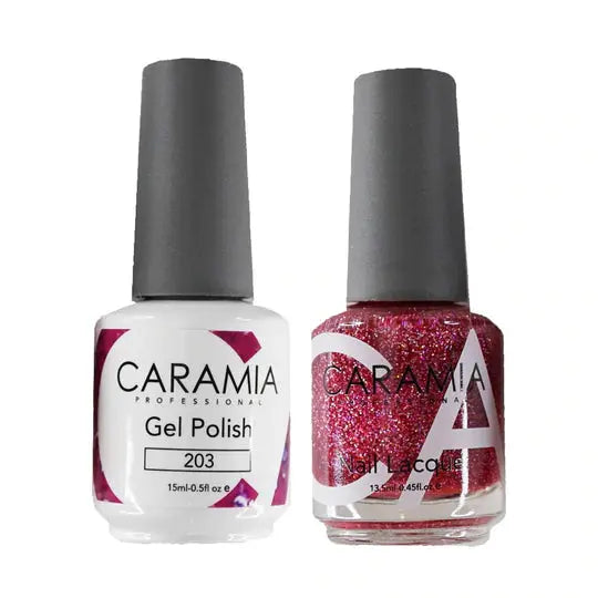 Caramia Gel Polish & Nail Lacquer - #203 Caramia