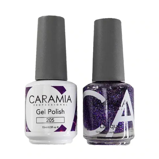 Caramia Gel Polish & Nail Lacquer - #205 Caramia