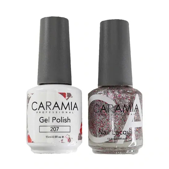 Caramia Gel Polish & Nail Lacquer - #207 Caramia