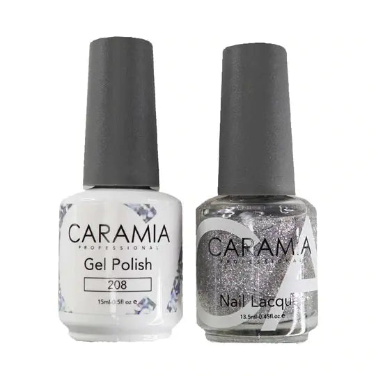 Caramia Gel Polish & Nail Lacquer - #208 Caramia