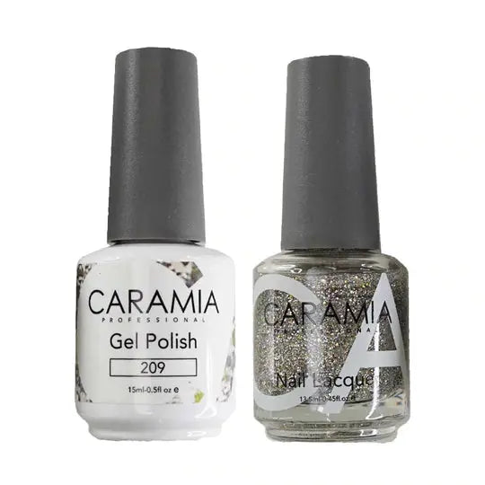Caramia Gel Polish & Nail Lacquer - #209 Caramia