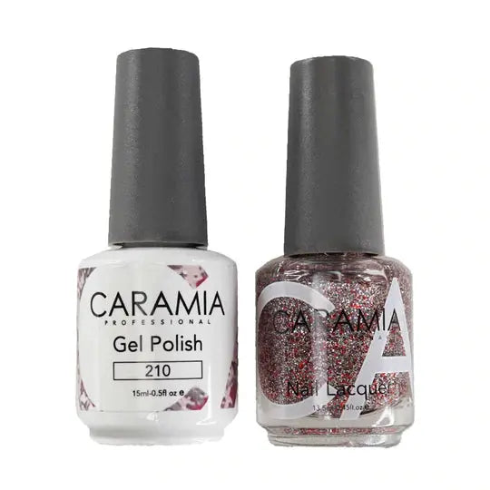 Caramia Gel Polish & Nail Lacquer - #210 Caramia