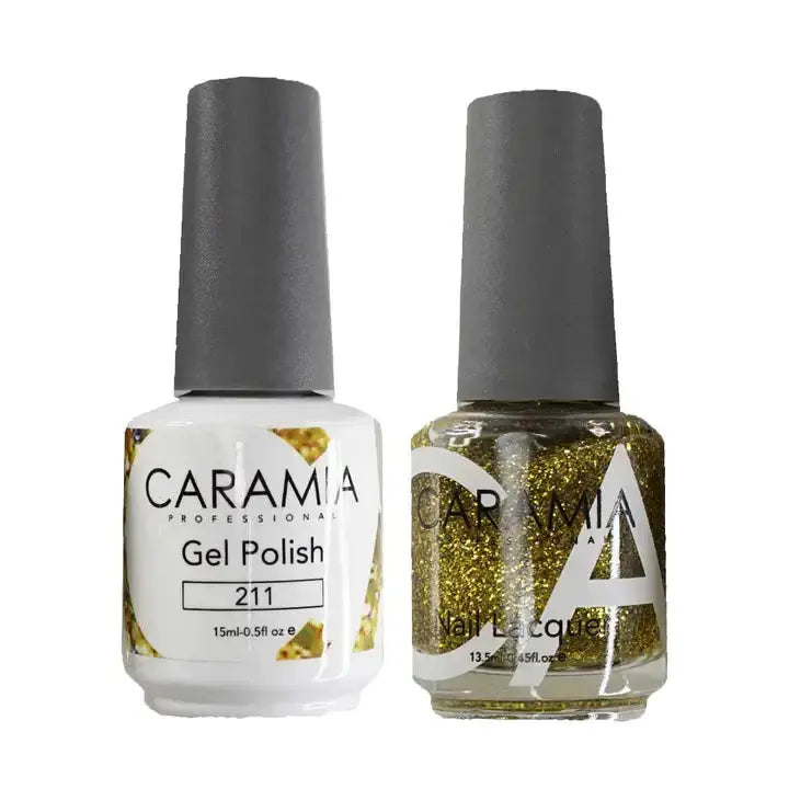 Caramia Gel Polish & Nail Lacquer - #211 Caramia