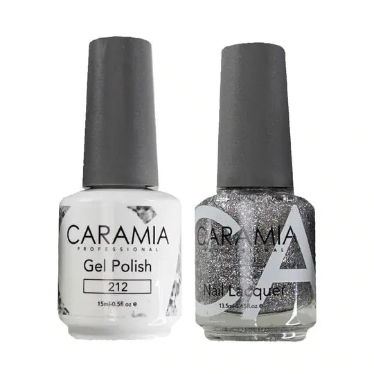 Caramia Gel Polish & Nail Lacquer - #212 Caramia