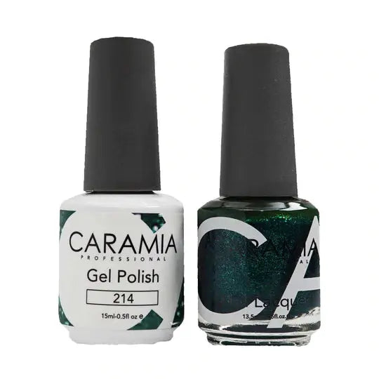 Caramia Gel Polish & Nail Lacquer - #214 Caramia