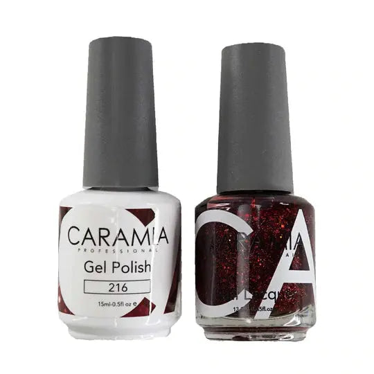 Caramia Gel Polish & Nail Lacquer - #216 Caramia