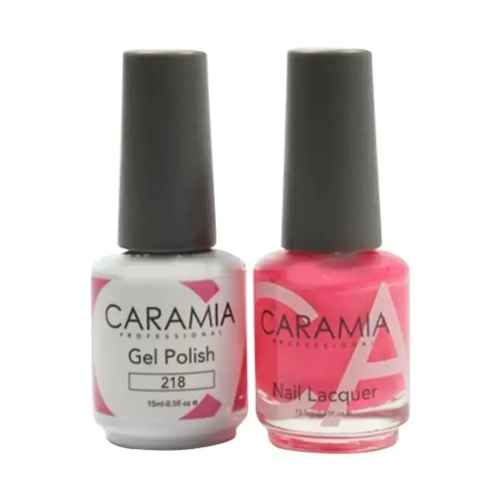 Caramia Gel Polish & Nail Lacquer - #218 Caramia