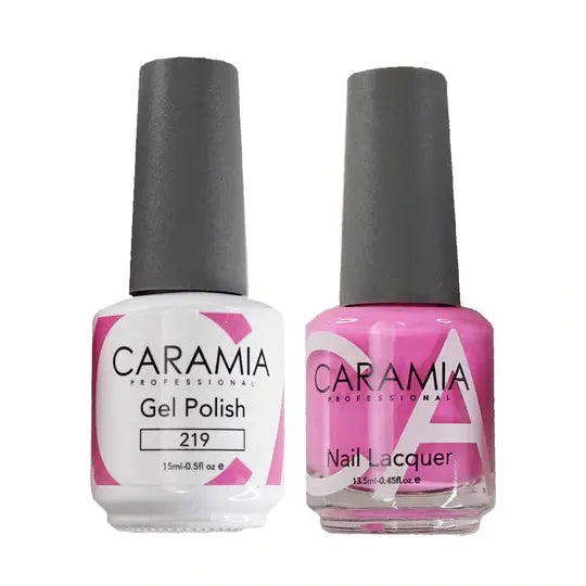 Caramia Gel Polish & Nail Lacquer - #219 Caramia