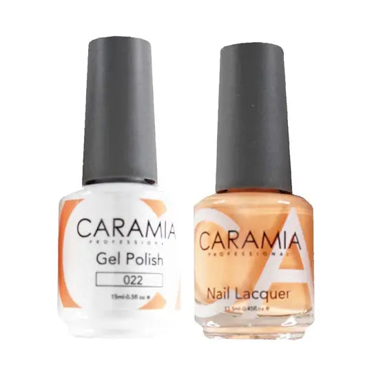 Caramia Gel Polish & Nail Lacquer - #22 Caramia