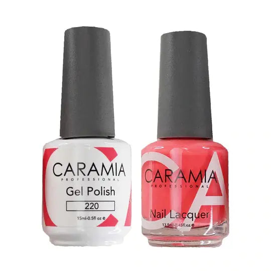 Caramia Gel Polish & Nail Lacquer - #220 Caramia