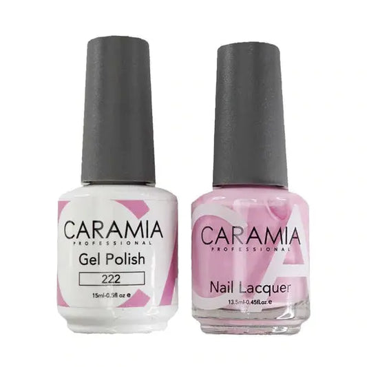 Caramia Gel Polish & Nail Lacquer - #222 Caramia