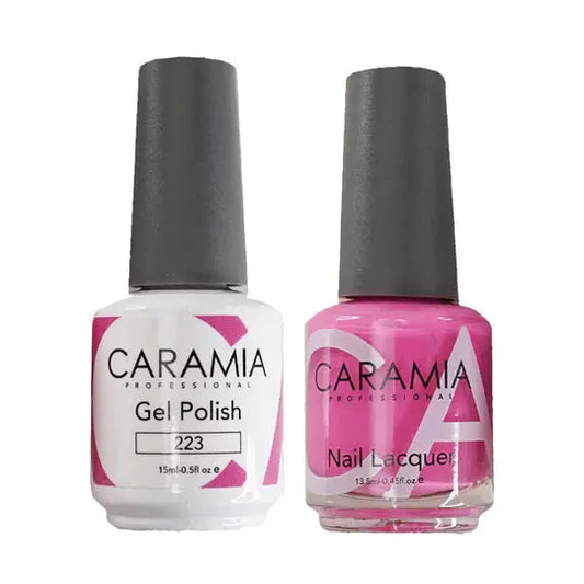 Caramia Gel Polish & Nail Lacquer - #223 Caramia
