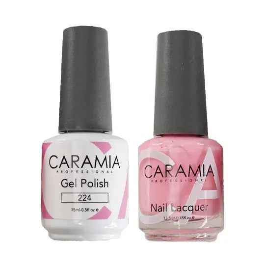 Caramia Gel Polish & Nail Lacquer - #224 Caramia