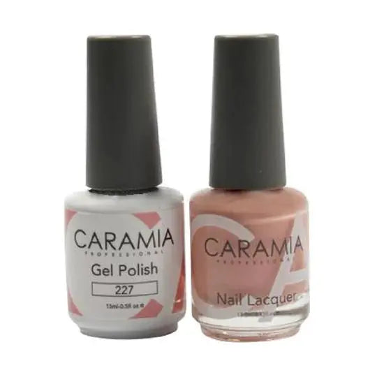 Caramia Gel Polish & Nail Lacquer - #227 Caramia