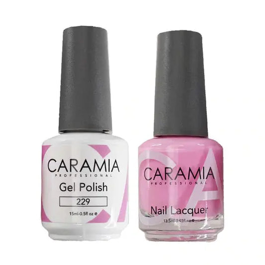 Caramia Gel Polish & Nail Lacquer - #229 Caramia