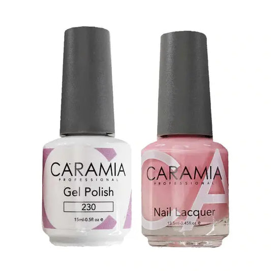 Caramia Gel Polish & Nail Lacquer - #230 Caramia