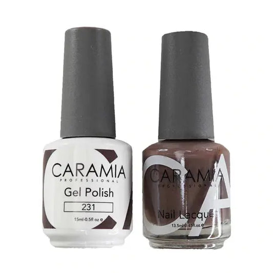 Caramia Gel Polish & Nail Lacquer - #231 Caramia