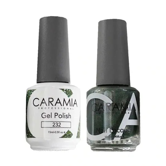 Caramia Gel Polish & Nail Lacquer - #232 Caramia