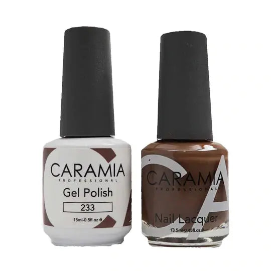 Caramia Gel Polish & Nail Lacquer - #233 Caramia