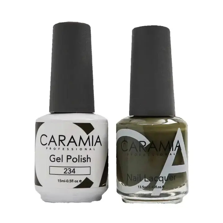 Caramia Gel Polish & Nail Lacquer - #234 Caramia