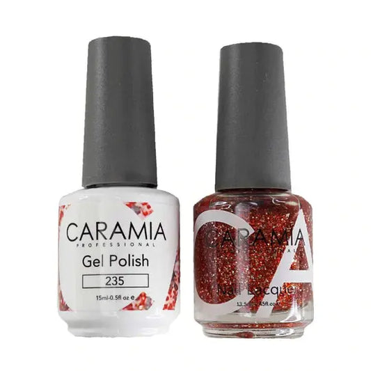 Caramia Gel Polish & Nail Lacquer - #235 Caramia