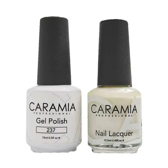 Caramia Gel Polish & Nail Lacquer - #237 Caramia