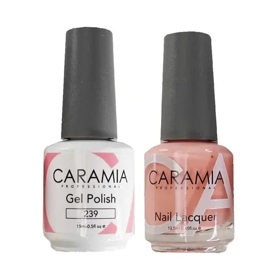 Caramia Gel Polish & Nail Lacquer - #239 Caramia