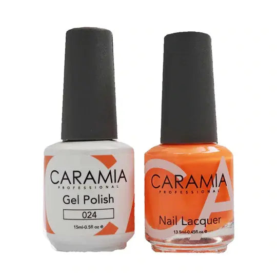 Caramia Gel Polish & Nail Lacquer - #24 Caramia