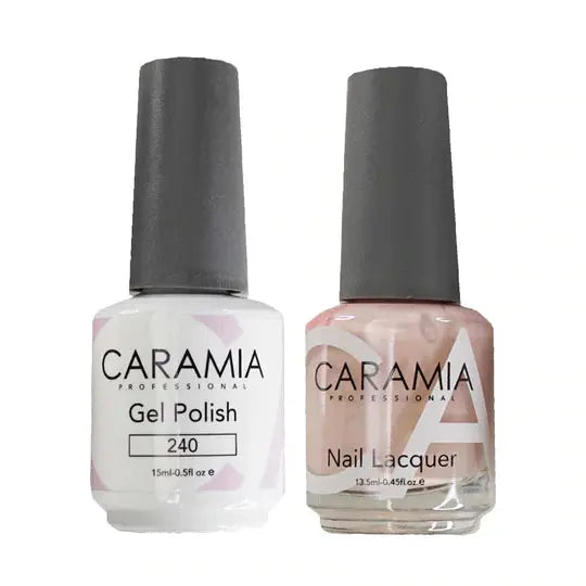 Caramia Gel Polish & Nail Lacquer - #240 Caramia