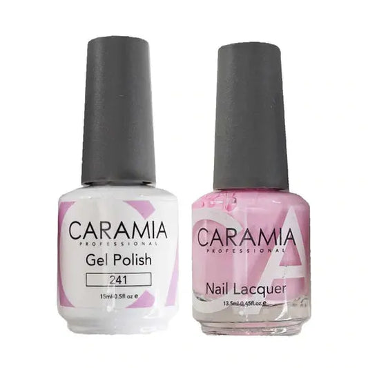Caramia Gel Polish & Nail Lacquer - #241 Caramia