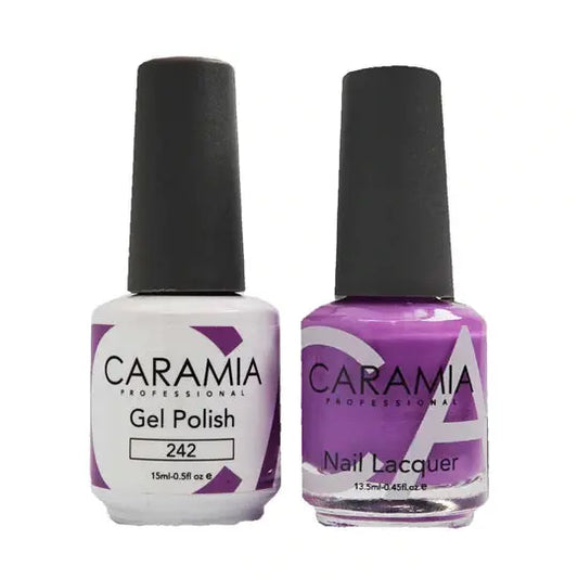 Caramia Gel Polish & Nail Lacquer - #242 Caramia