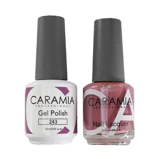 Caramia Gel Polish & Nail Lacquer - #243 Caramia