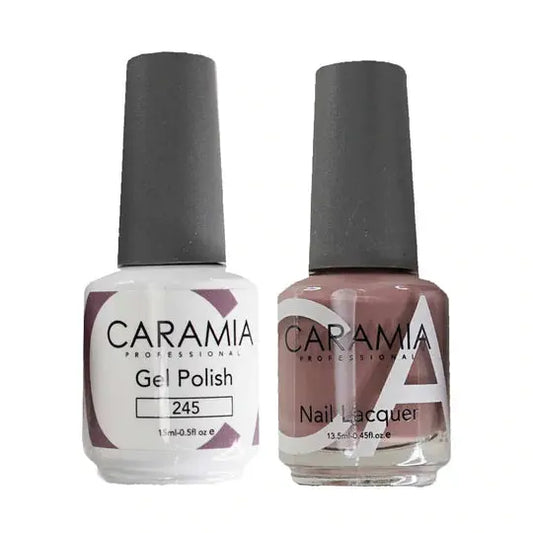 Caramia Gel Polish & Nail Lacquer - #245 Caramia