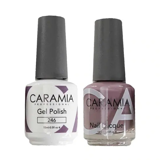 Caramia Gel Polish & Nail Lacquer - #246 Caramia