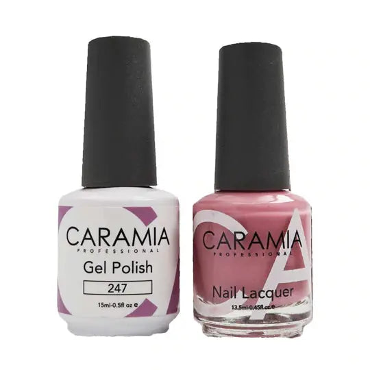 Caramia Gel Polish & Nail Lacquer - #247 Caramia