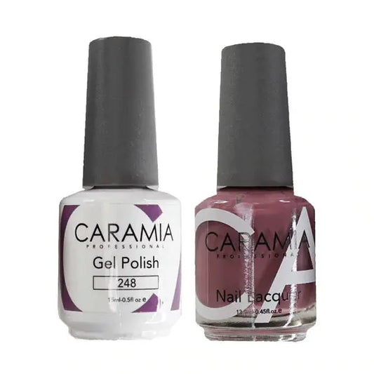 Caramia Gel Polish & Nail Lacquer - #248 Caramia