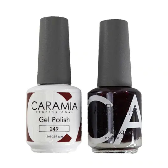 Caramia Gel Polish & Nail Lacquer - #249 Caramia