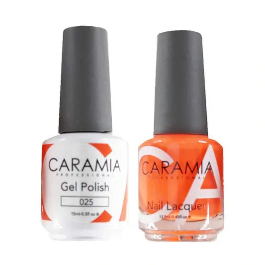 Caramia Gel Polish & Nail Lacquer - #25 Caramia