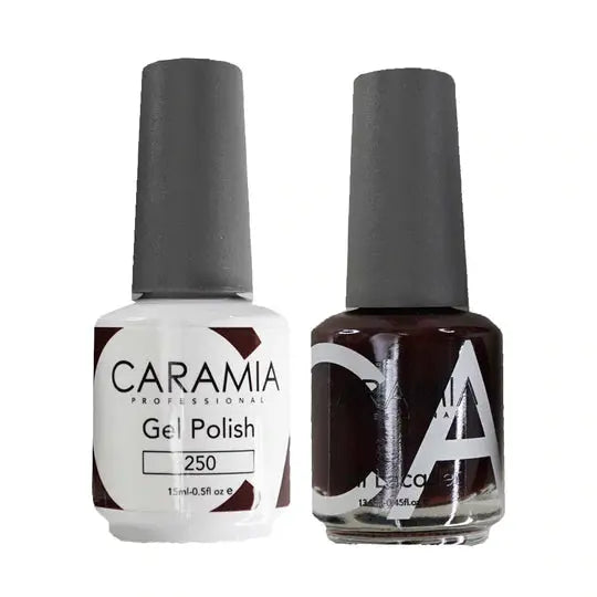 Caramia Gel Polish & Nail Lacquer - #250 Caramia