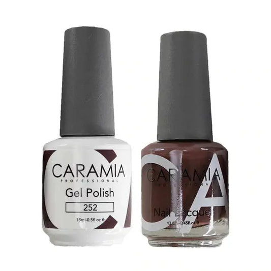 Caramia Gel Polish & Nail Lacquer - #252 Caramia