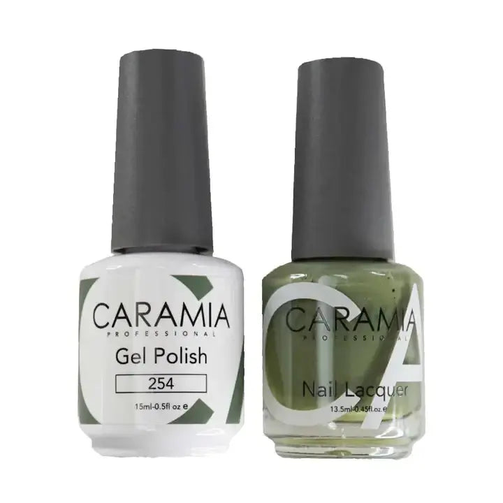 Caramia Gel Polish & Nail Lacquer - #254 Caramia