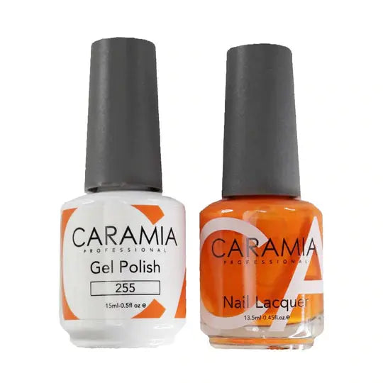 Caramia Gel Polish & Nail Lacquer - #255 Caramia