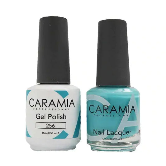 Caramia Gel Polish & Nail Lacquer - #256 Caramia