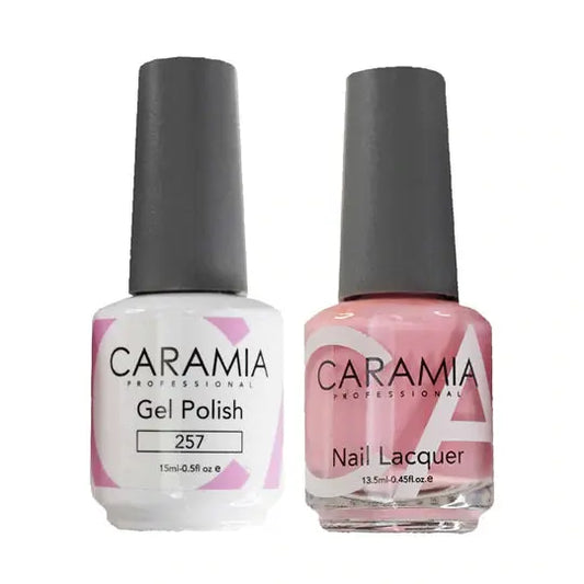 Caramia Gel Polish & Nail Lacquer - #257 Caramia