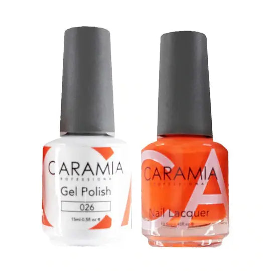 Caramia Gel Polish & Nail Lacquer - #26 Caramia